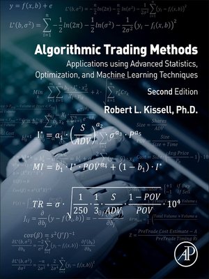 cover image of Algorithmic Trading Methods